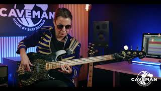 Video thumbnail for Ida Nielsen Jams Through the Caveman Audio BC1 Bass Compressor by Caveman Audio