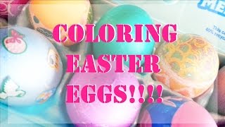 DIY: Coloring Easter Eggs with PAAS Egg Decorating Kit!
