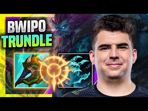 LEARN HOW TO PLAY TRUNDLE JUNGLE LIKE A PRO! - FNC Bwipo Plays Trundle JUNGLE vs Xin Zhao! |