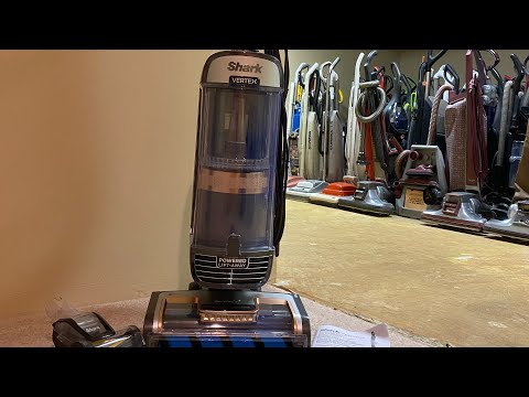 My shark vertex powered lift-away vacuum