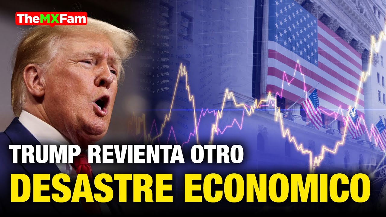 ¡TRUMP HUNDE A EEUU OTRA VEZ! SE DESATA EL CAOS ECONÓMICO