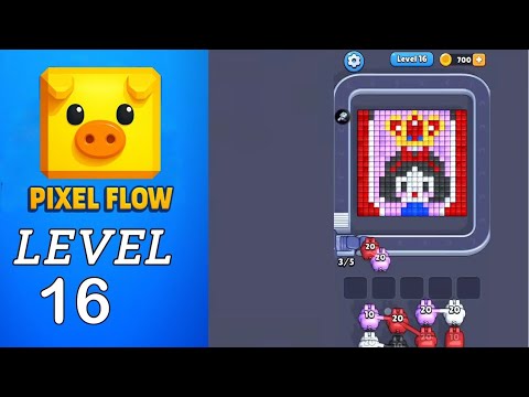 Guia do Pixel Flow Nível 16