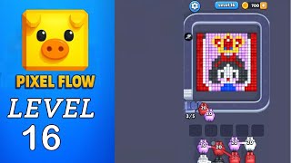 Pixel Flow Level 16