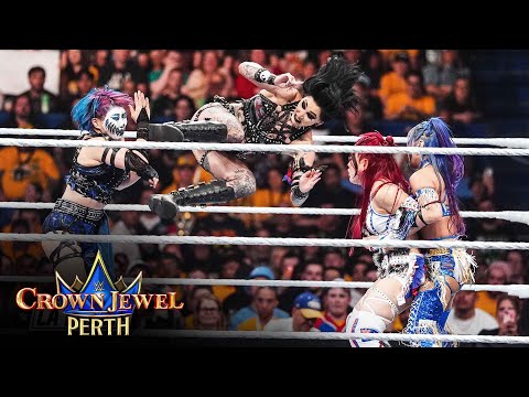 Rhea Ripley & IYO SKY vs. Asuka & Kairi Sane: WWE Crown Jewel highlights, 11 de Oct. 2025