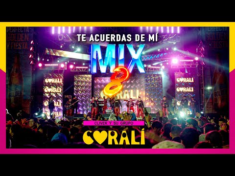 Cliver y su grupo Coralí  Te Acuerdas de Mí Concierto Oficial 4k