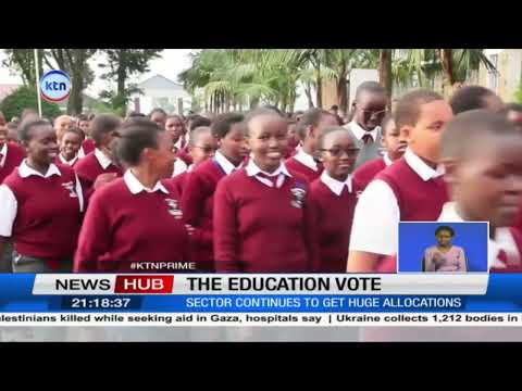 Education sector gets huge allocation (KSh 701B)