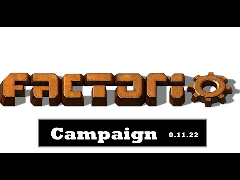 Factorio New Hope Campaign - Level 1 Part 2