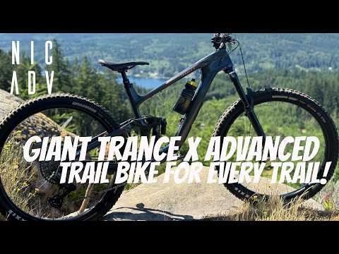 New Giant Trance X Advanced First Ride Review and Raw Impressions