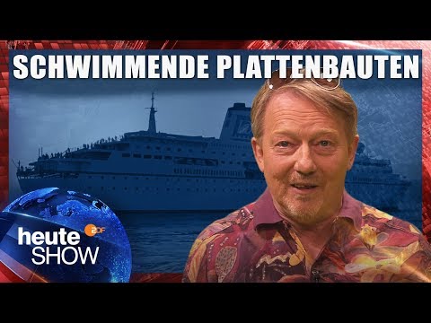 Kreuzfahrten - noch deutscher geht's nicht | heute-show vom 06.04.2018