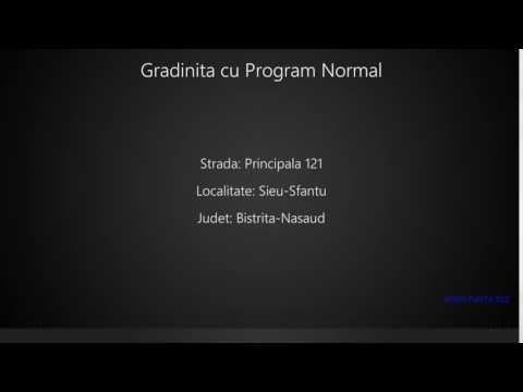 Gradinita cu Program Normal Sieu-Sfantu