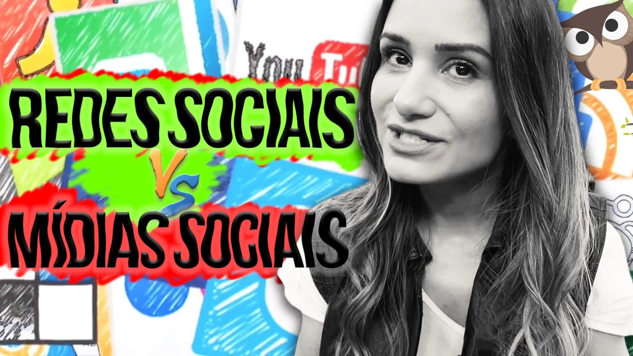 DIFERENÇA ENTRE REDES E MÍDIAS SOCIAIS | Guia de Produção de Conteúdo