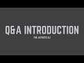 The Autistic DJ Questions Answers Introduction Lyrics