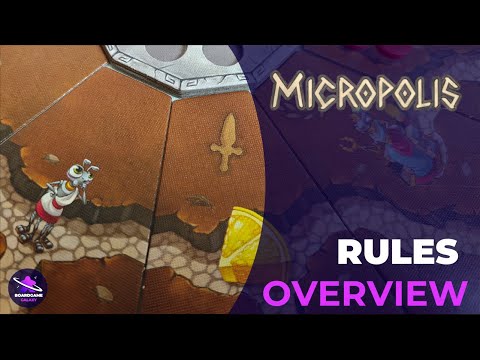 Rules Overview by Boardgame Galaxy