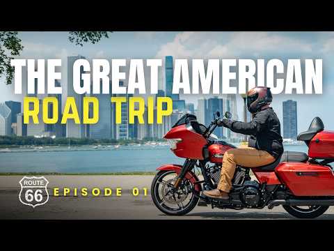 Riding Harleys Across America on Route 66 | The Great American Road Trip (Episode 1)