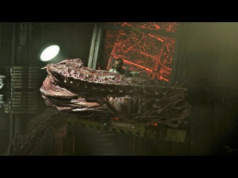 Dead Space Remake - Dr. Mercer's Death Scene