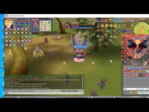 Killing A World Boss @Dragon Crusade FlyFF