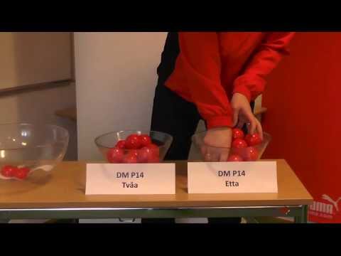 DM-Lottning 21/3-14 P14 slutspel