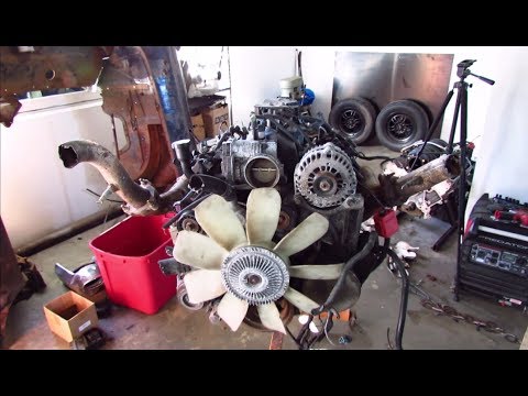 LS Truck Stock Exhaust Manifolds Flipped Upsidedown