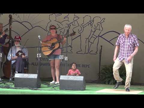 2022 Alleghany Fiddlers Convention - Connie Woods Dancin'