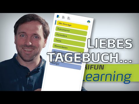 BAUTAGEBUCH für Eure PROJEKTE – TAIFUN Learning