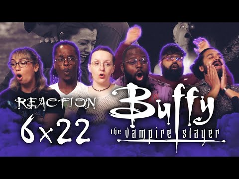 The Hero We Needed | SEASON 6 FINALE | Buffy the Vampire Slayer 6x22 "Grave" | Group Reaction!