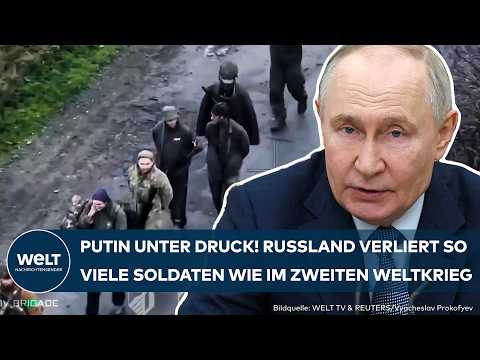 UKRAINE-KRIEG: Putin unter Druck! Russland blutet aus! Kreml holt Arbeitskräfte aus dem Ausland