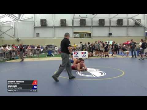 70 Consi of 16 #2 - Coleman Hammond (Cal State Bakersfield) vs. Kevin Jack (Wolfpack WC)