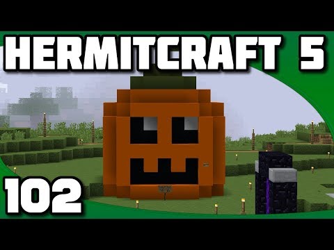 Hermitcraft - Ep. 102: Halloween Decorating