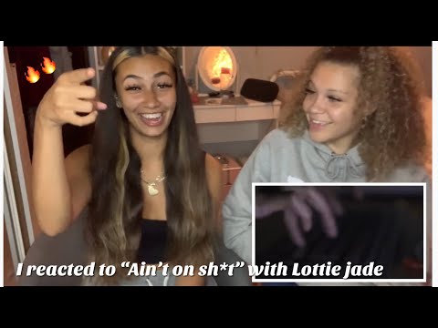 I reacted to MVRNIE X TEEZANDOS ft. Lottie jade - ain’t on sh*t [music video] with Lottie jade