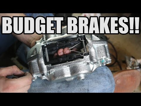 The CHEAPEST Big Brake Upgrade Possible!