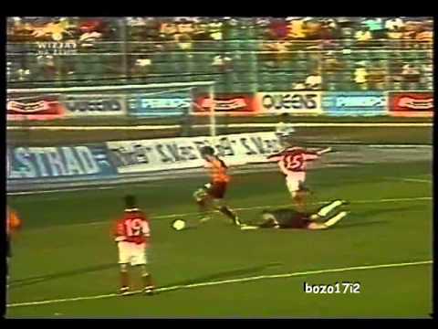 Liteks Łowecz - Widzew Łódź 28.07.1999