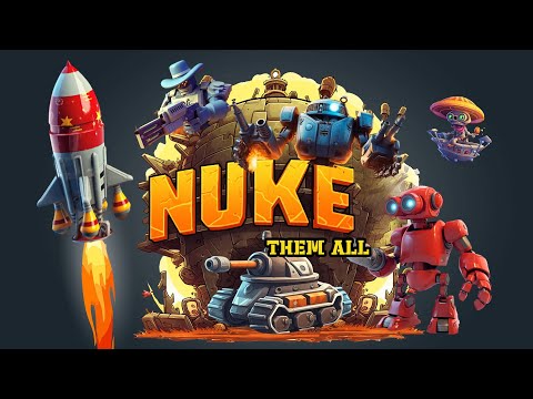 NUKE THEM ALL ☢️ Official Announce Trailer thumbnail