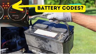 Can a bad battery throw codes? And which ones?