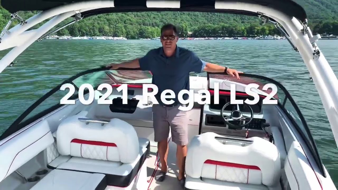 Regal LS2 Bowrider V6 280 SX, Walkthrough & Lake Test