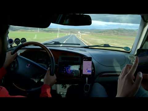 Cruising towards the Nürburgring Nordschleife