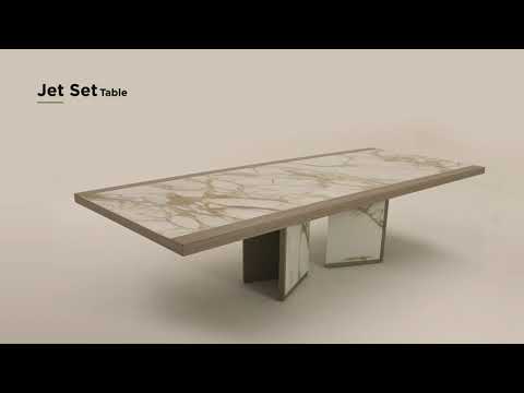 Jet Set Dining Table by Costantini Pietro