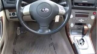 preview picture of video '2008 Subaru Outback Used Cars Dowagiac MI'
