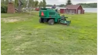 بيع جزازة العشب Ransomes Commander 3520 - صورة 4 | Agroline TN جزازة العشب Ransomes Commander 3520 | صورة 4 - Agroline
