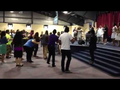Anointed Praise Worship team@ Summerfest 2013