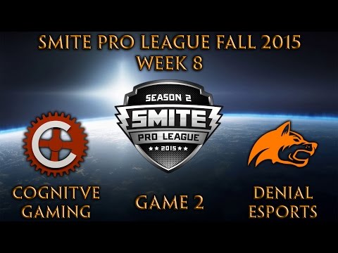 SPL Fall Week 8 - Cognitive vs. Denial (Game 2)