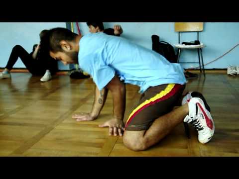 NFD antrenamente break dance cu B-BOY Mathius