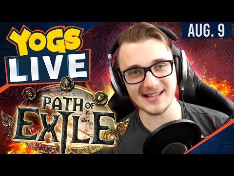 Path of Exile w/ Vadact & Co! - 9th August 2017
