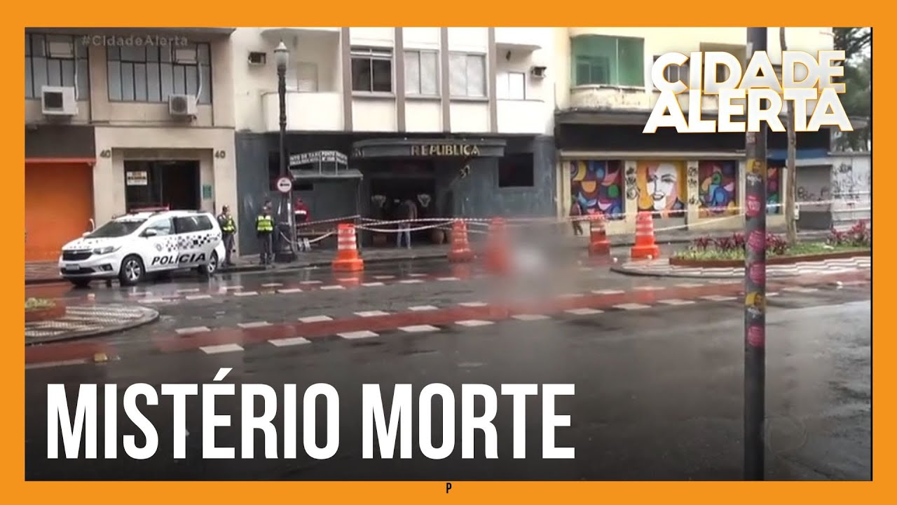 Mistério: funcionário público cai do oitavo andar de hotel no centro de São Paulo