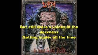Lordi   The Children Of The Night Lyrics
