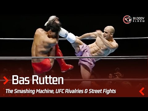 Bas Rutten on The Smashing Machine, UFC Rivalries, Street Fights and Tom Aspinall vs Jon Jones