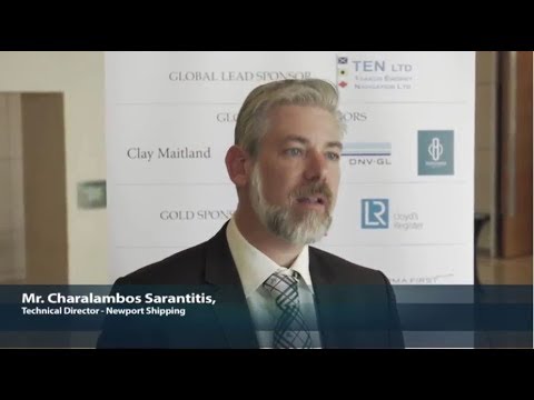 2018 8th Annual Operational Excellence in Shipping - Charalambos Sarantitis Interview