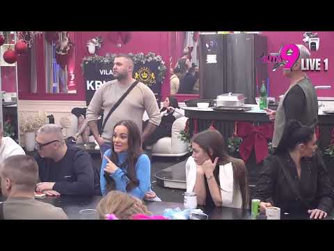 ELITA 9: Aneli nasrnula na Asmina, obezbeđenje hitno reagovalo - 23.12.2025.