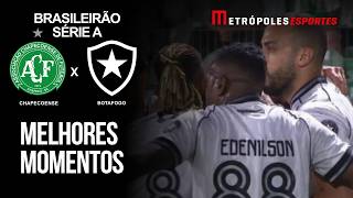 Chapecoense 1 x 4 Botafogo | Melhores Momentos | Brasileirão 2026