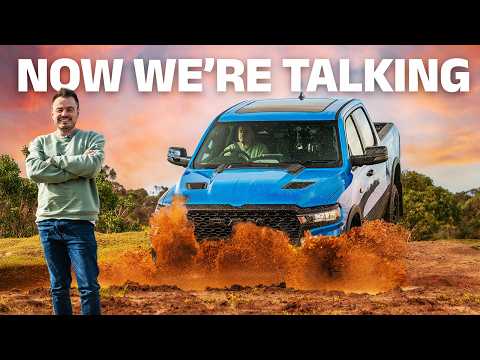 NEW RAM 1500 Rebel review (inc. 0-100 & off-road): Best pickup truck?