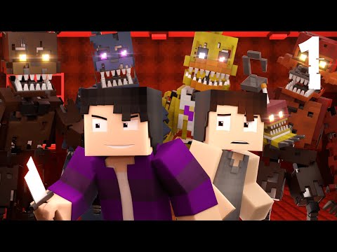 Afton Family | Minecraft FNaF Animated Music Video (Remix by @APAngryPiggy ) [Shattered Souls 1]